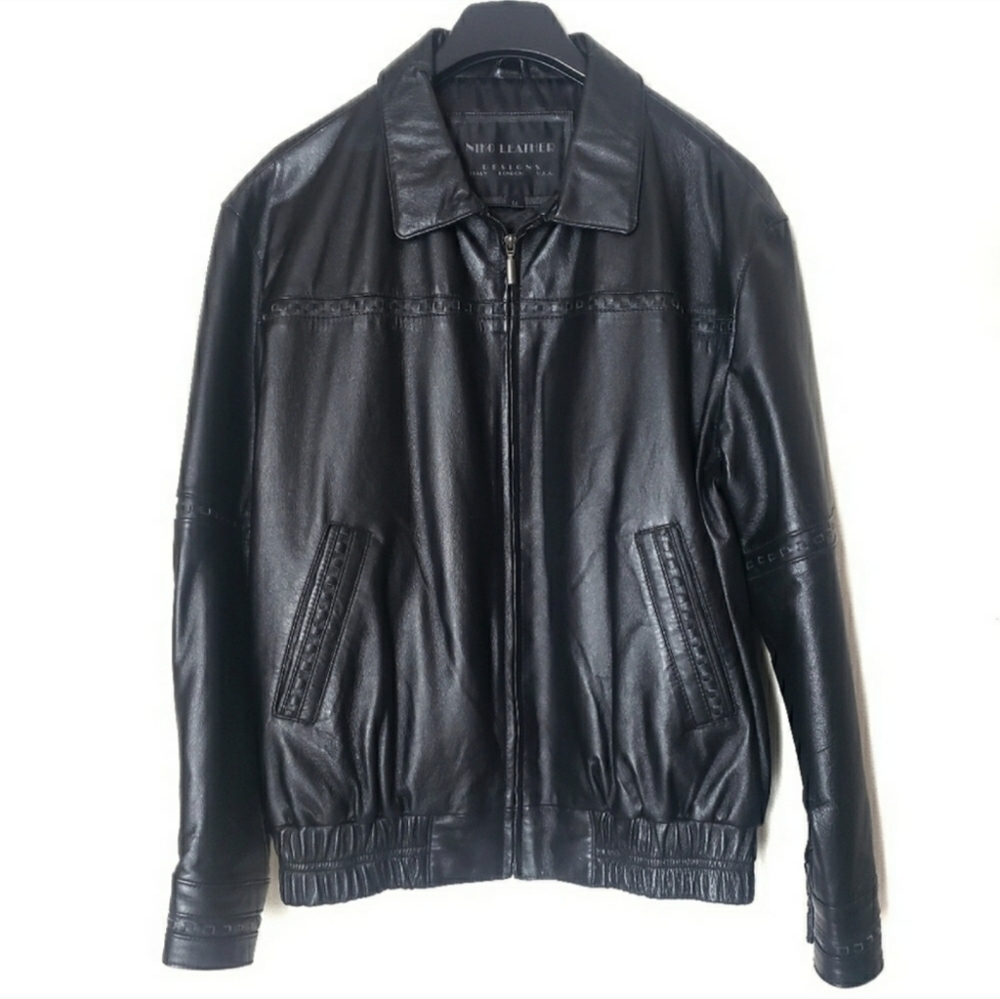 Genuine Leather Niko Leather Designs Jacket Men's size M